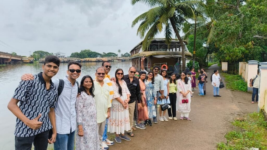 kerala houseboat group